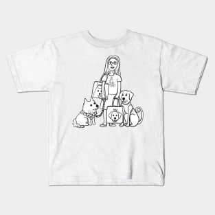 Vicky, Lacey & Iris Kids T-Shirt